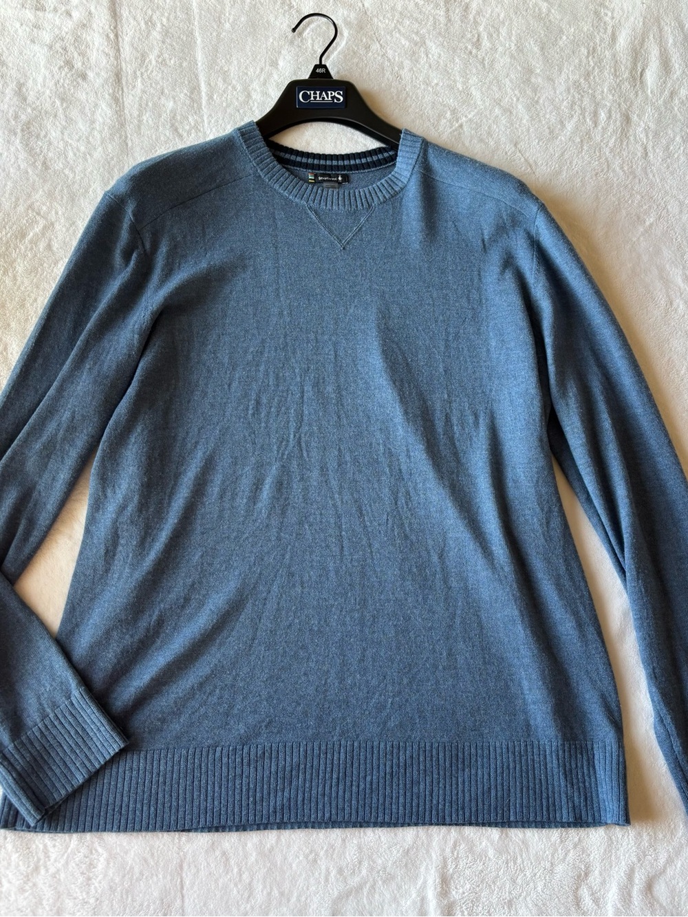 Smartwool Men's Slate Blue Crewneck Sweater